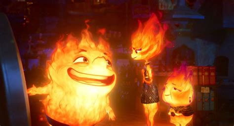 Fire Characters .